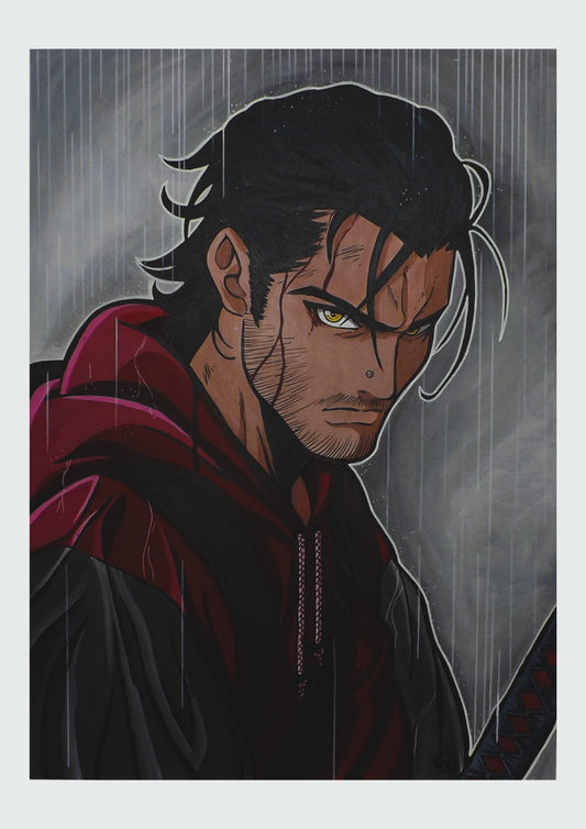 Ronin print