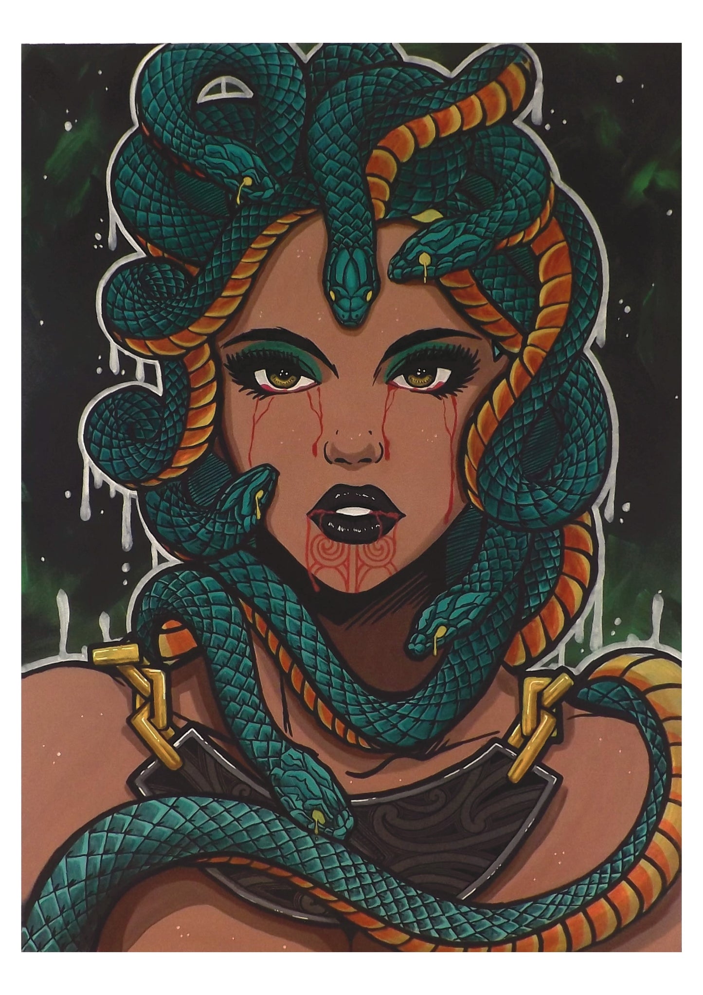 Wahine Medusa